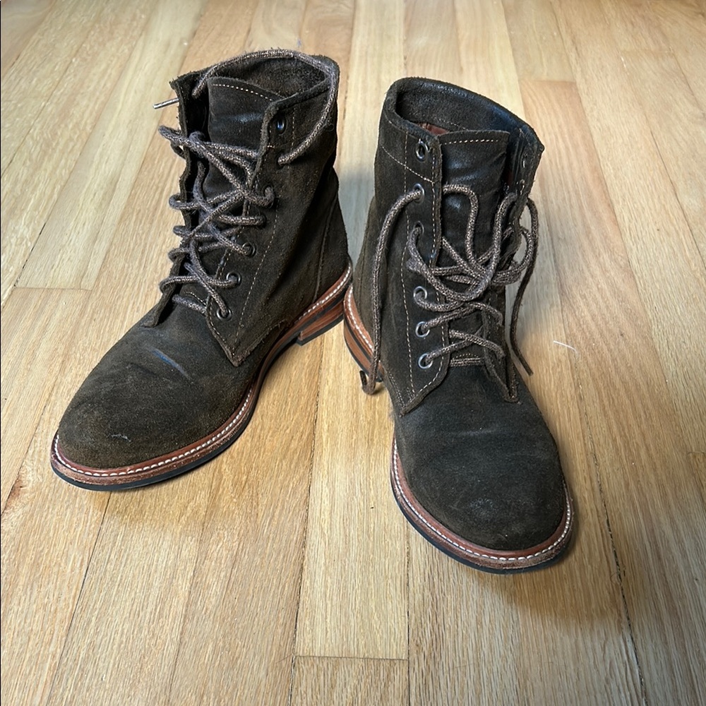 Nisolo Brown Leather Ankle Boots